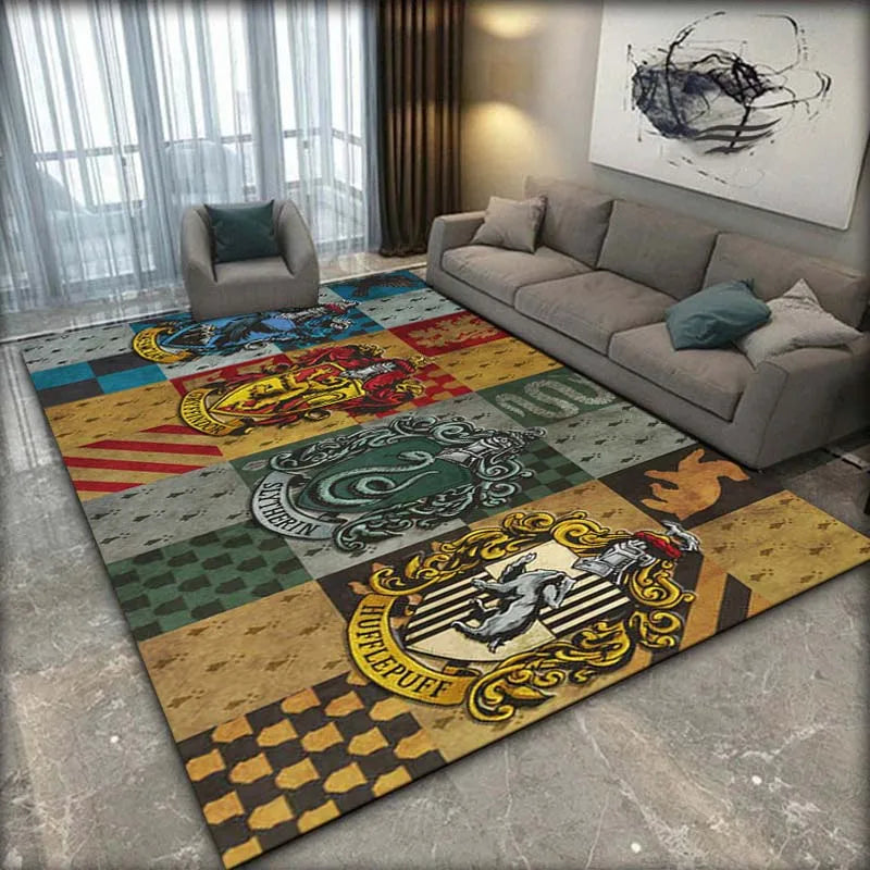 Harry Potter Wizard Bedroom Carpet Rug Harry Potter Wizard Bedroom Carpet Rug Furvenzy F 60x90cm (24x35in)
