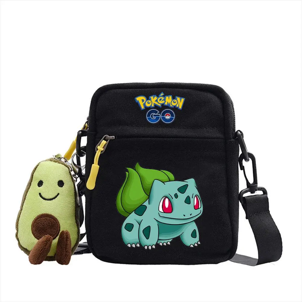Pokemon Pikachu Canvas Crossbody Bag Pokemon Pikachu Canvas Crossbody Bag Furvenzy 7