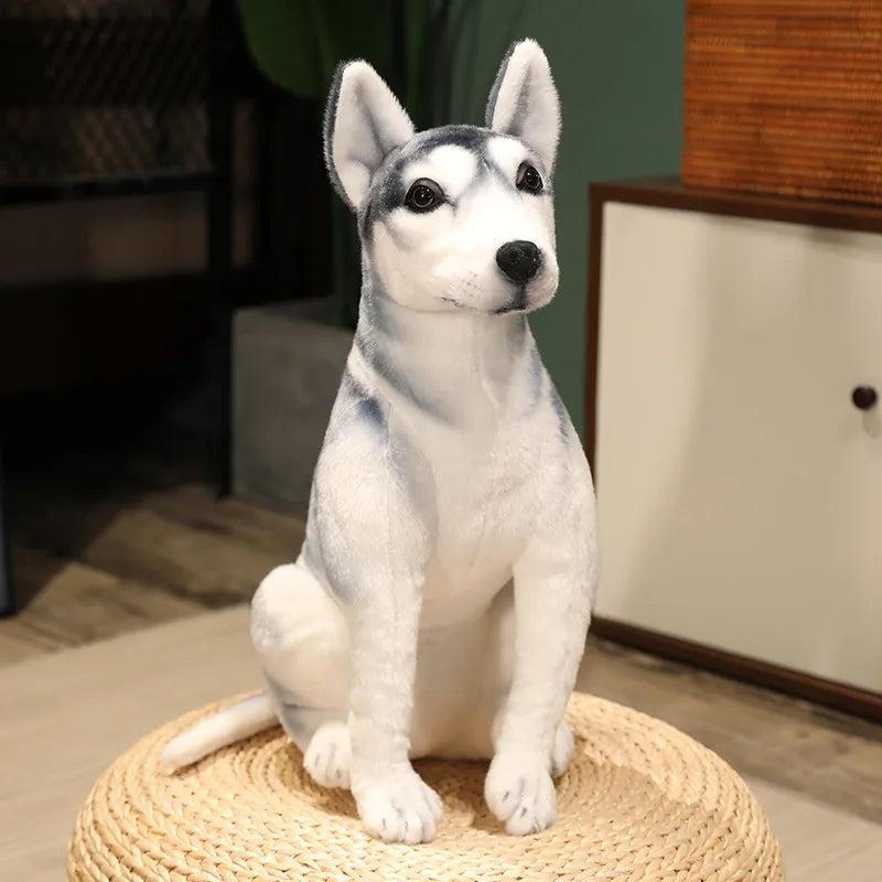Husky Plush Stuffed Dog Toy 1