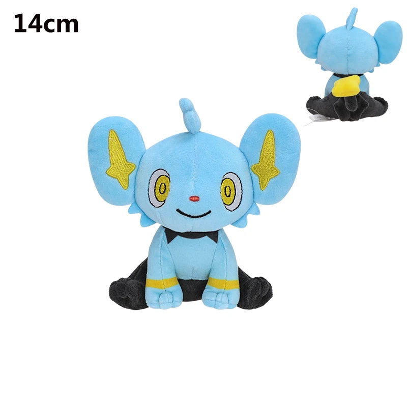 Pokemon Plush Toy – Zorua, Mew, Gastly & Shinx Pokemon Plush Toy – Zorua, Mew, Gastly & Shinx