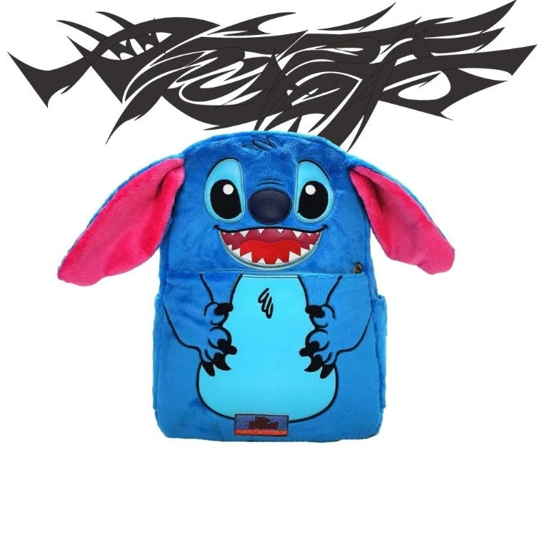 Pokemon Plush Backpack Schoolbag Pokemon Plush Backpack Schoolbag Furvenzy Switch 42x30x15CM