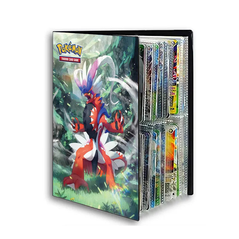 Pokemon Binder - 240 Card Album Pokemon Binder - 240 Card Album Furvenzy Style 10