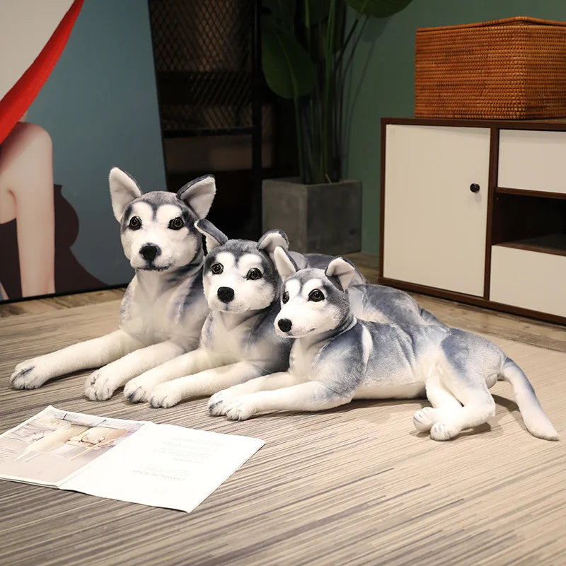 Husky Plush Stuffed Dog Toy Husky Plush Stuffed Dog Toy Furvenzy