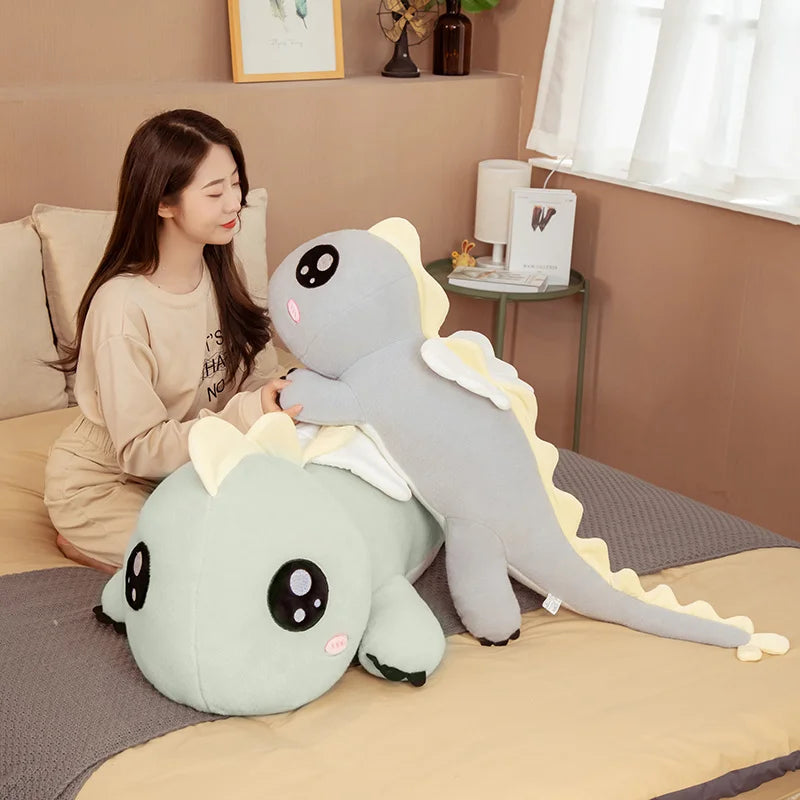 Squishmallow Big Dinosaur Plush Toy Stuffed Animal Pillow Squishmallow Big Dinosaur Plush Toy Stuffed Animal Pillow