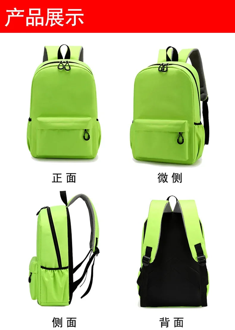 Pokemon Backpack – Large Capacity School Bag Pokemon Backpack – Large Capacity School Bag