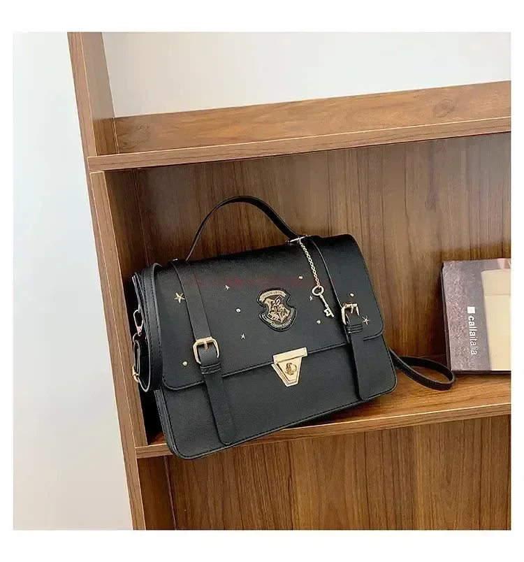 Harry Potter Style Crossbody Messenger Handbag Harry Potter Style Crossbody Messenger Handbag Furvenzy