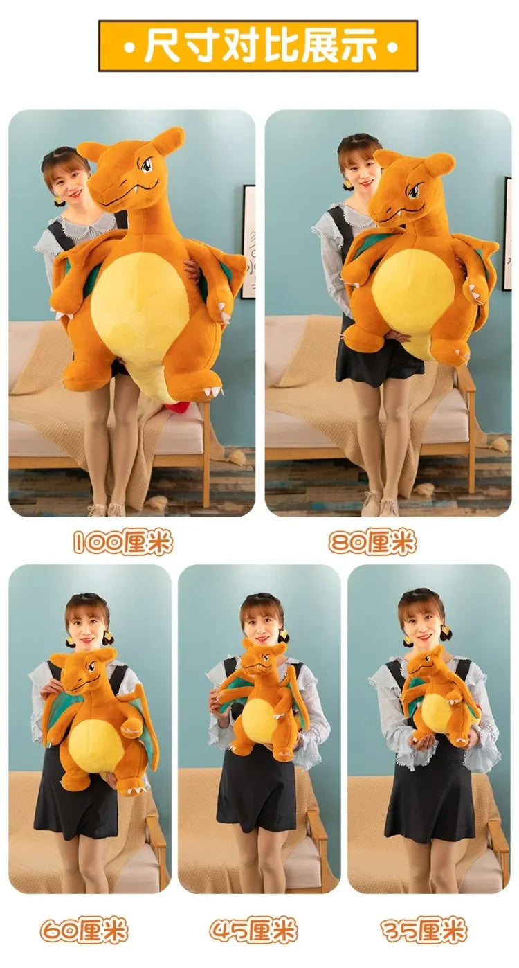 Pokemon Charizard Large Plush Stuffed Animal Toy Pokemon Charizard Large Plush Stuffed Animal Toy