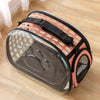 Cat Space Capsule Transparent Carrier Backpack 7