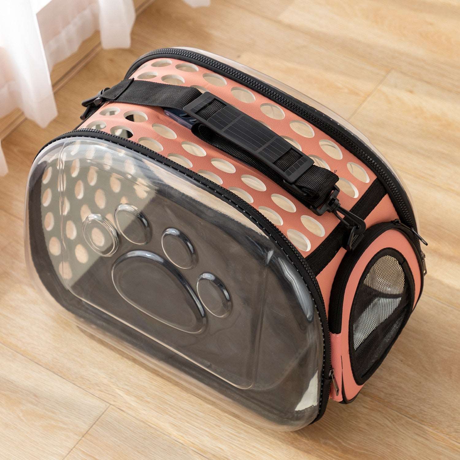 Cat Space Capsule Transparent Carrier Backpack Cat Space Capsule Transparent Carrier Backpack Furvenzy A 35X20X22cm