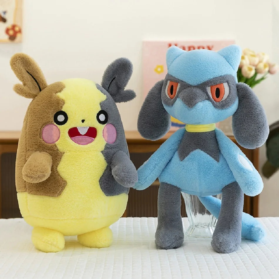 Pokemon Plush Toy – Morpeko, Lucario & Riolu Soft Stuffed Toy Pokemon Plush Toy – Morpeko, Lucario & Riolu Soft Stuffed Toy