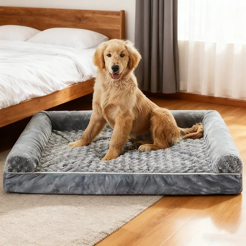 Tear-Resistant Luxury Waterproof Dog Bed Tear-Resistant Luxury Waterproof Dog Bed