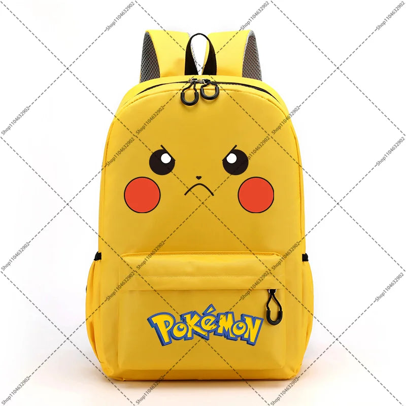 Pokemon Backpack – Cute Cartoon Anime School Bag Pokemon Backpack – Cute Cartoon Anime School Bag