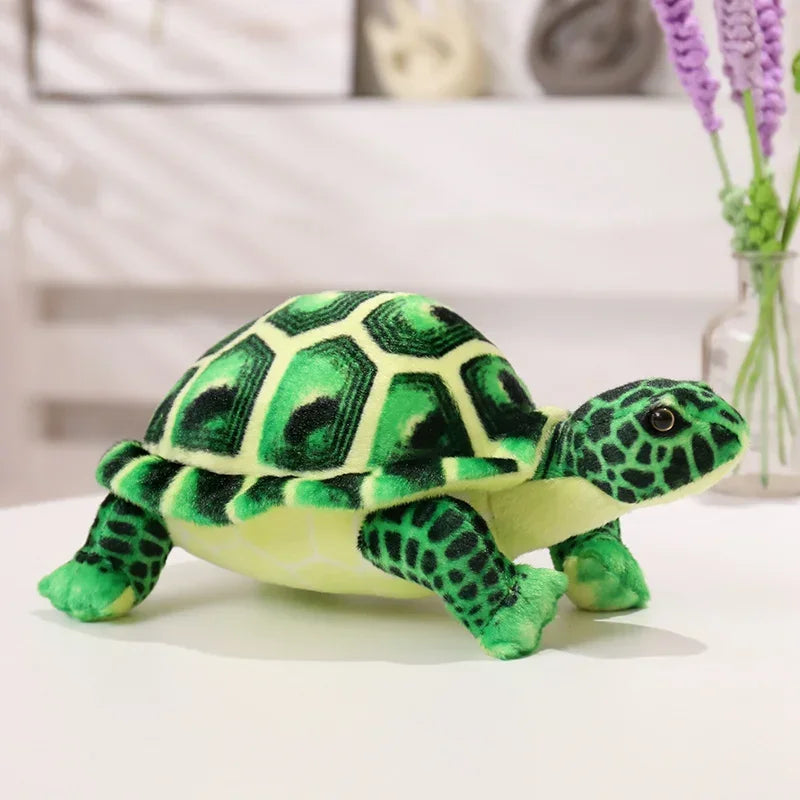 Realistic Tortoise Turtle Stuffed Toy Realistic Tortoise Turtle Stuffed Toy Furvenzy