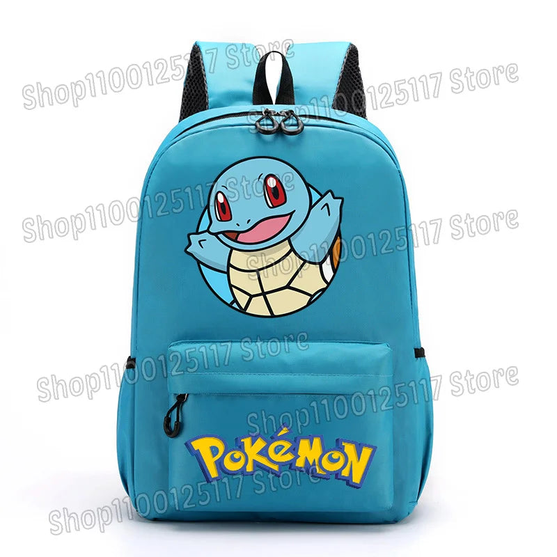 Pokemon Backpack – Large Capacity School Bag Pokemon Backpack – Large Capacity School Bag