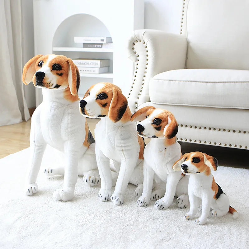 Realistic Rottweiler Beagle Shepherd Stuffed Toy Realistic Rottweiler Beagle Shepherd Stuffed Toy