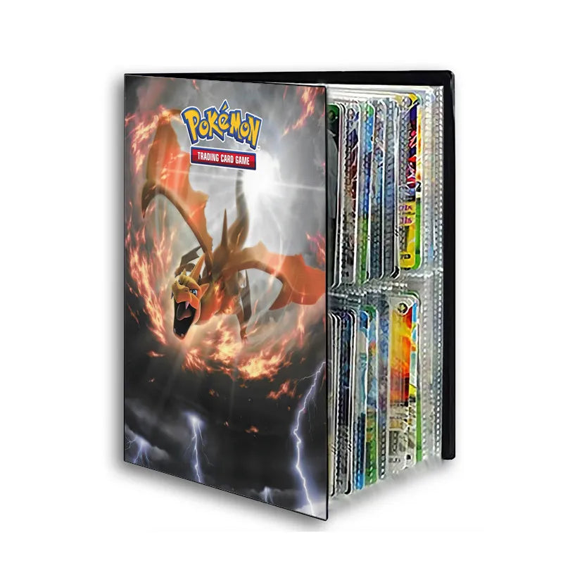 Pokemon Binder - 240 Card Album Pokemon Binder - 240 Card Album Furvenzy Style 8