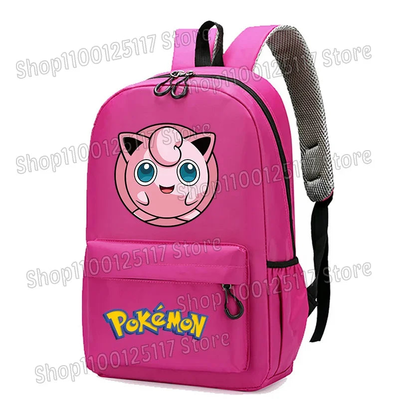 Pokemon Backpack – Large Capacity School Bag Pokemon Backpack – Large Capacity School Bag