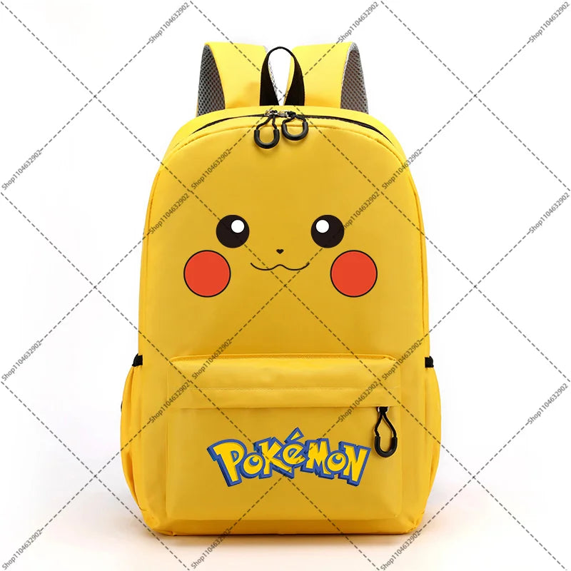 Pokemon Backpack – Cute Cartoon Anime School Bag Pokemon Backpack – Cute Cartoon Anime School Bag