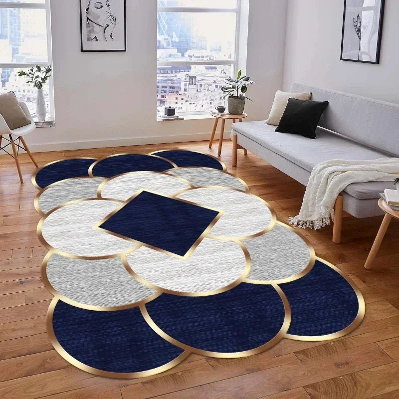 European Style Living Room Rugs & Carpets 1