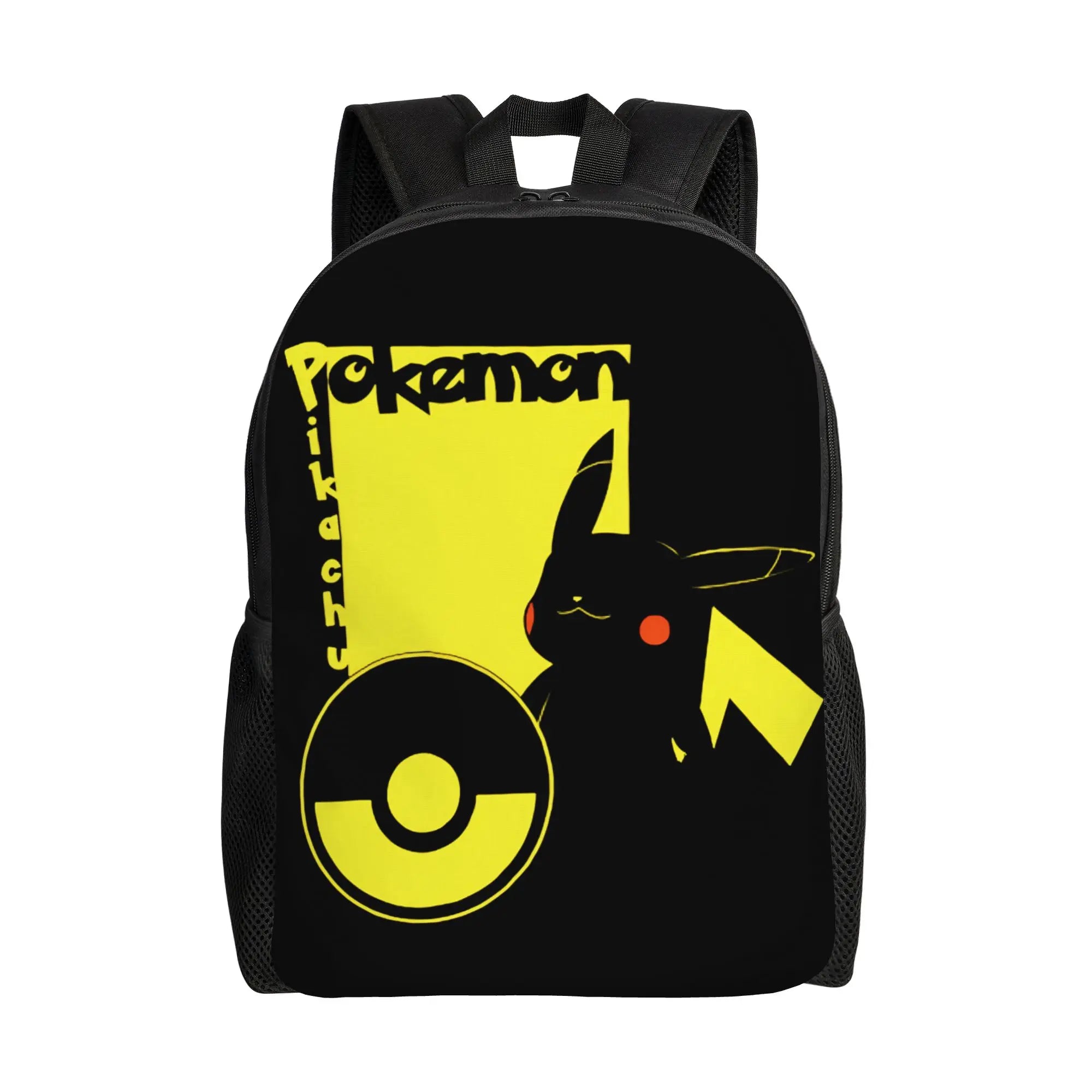 Pokemon Pikachu Backpack – High School Daypack Pokemon Pikachu Backpack – High School Daypack