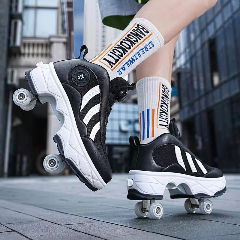 Deform Sport Roller Skates With Brake Head Deform Sport Roller Skates With Brake Head Furvenzy