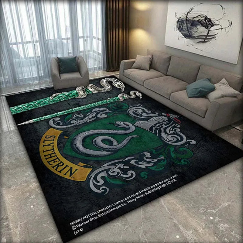 Harry Potter Wizard Bedroom Carpet Rug Harry Potter Wizard Bedroom Carpet Rug Furvenzy G 60x90cm (24x35in)