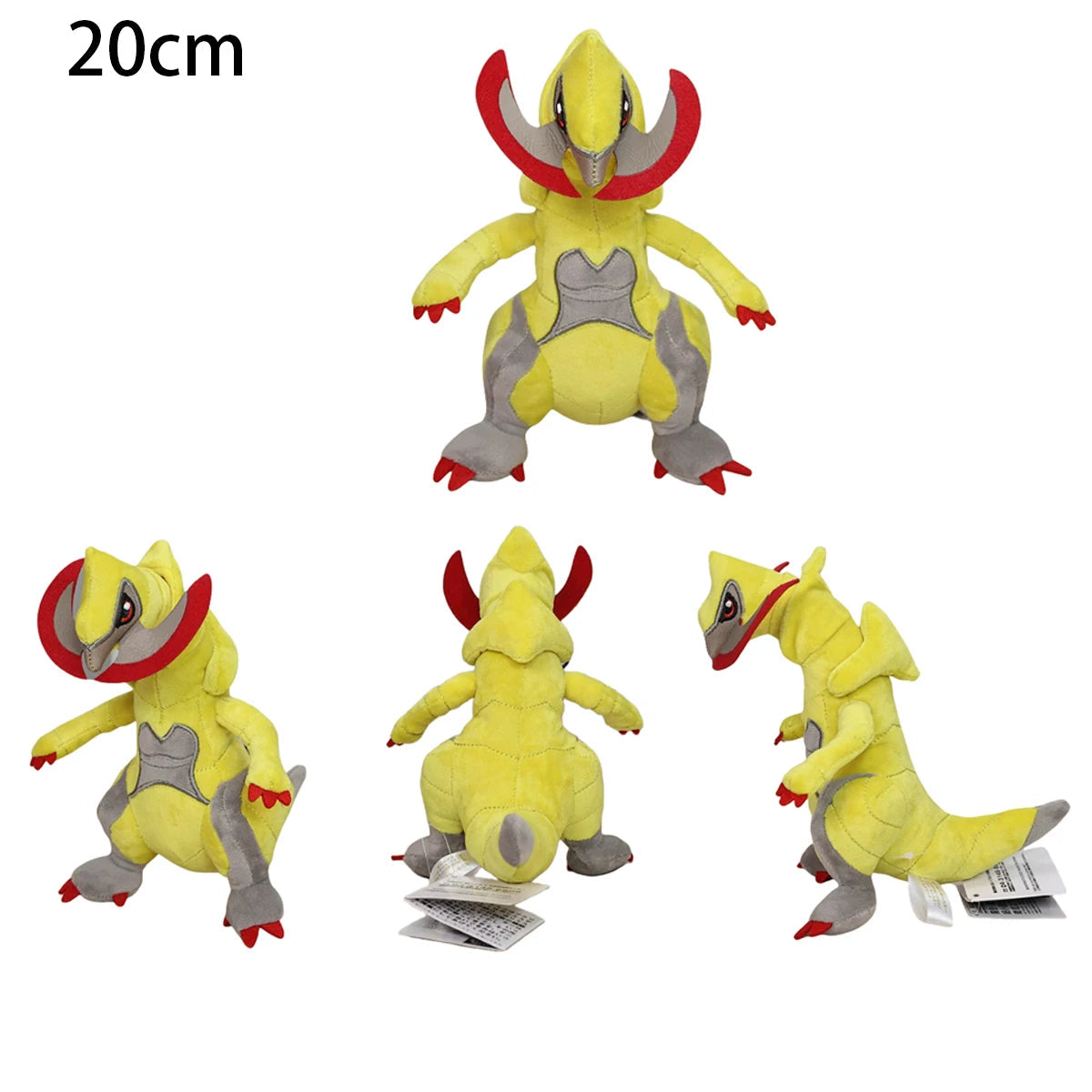 Pokemon Plush Toy – Arceus, Greninja, Haunter, Yveltal & Terapagos Pokemon Plush Toy – Arceus, Greninja, Haunter, Yveltal & Terapagos