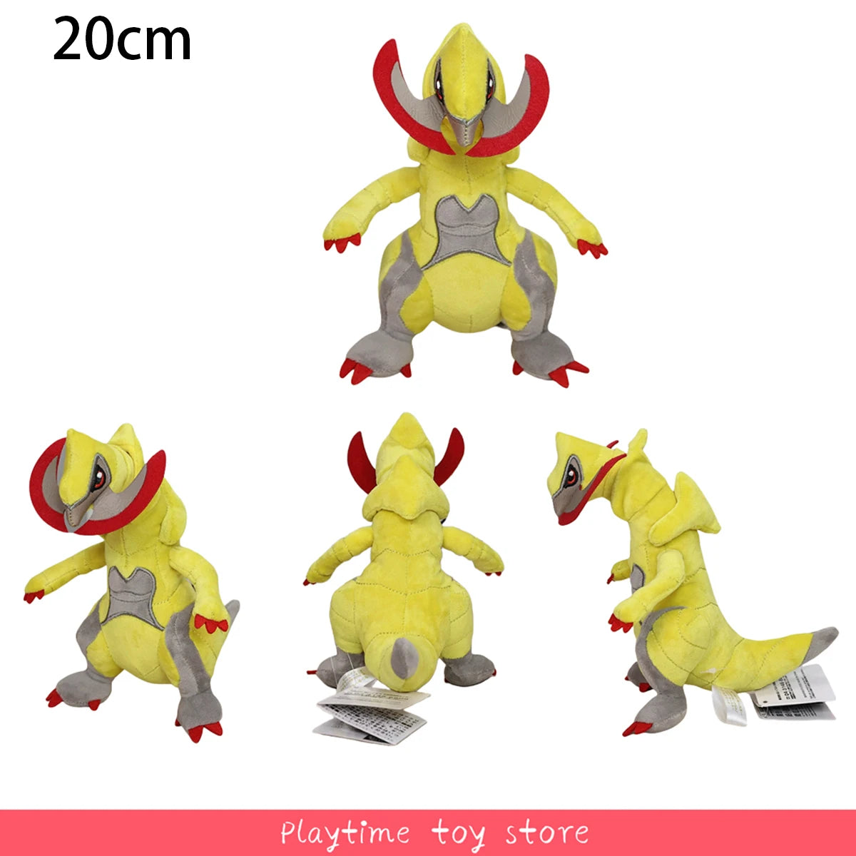 Pokemon Plush Toy – Arceus, Greninja, Haunter, Yveltal & Terapagos Pokemon Plush Toy – Arceus, Greninja, Haunter, Yveltal & Terapagos
