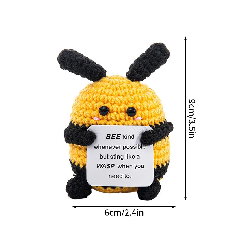 Crochet Bee Plush Crochet Bee Plush Furvenzy 2