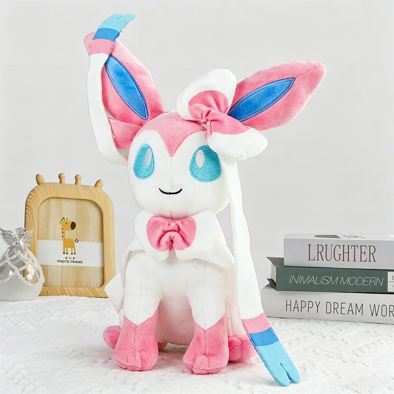 Pokemon Eevee Plush Toy – Sylveon, Leafeon, Espeon & Umbreon Pokemon Eevee Plush Toy – Sylveon, Leafeon, Espeon & Umbreon