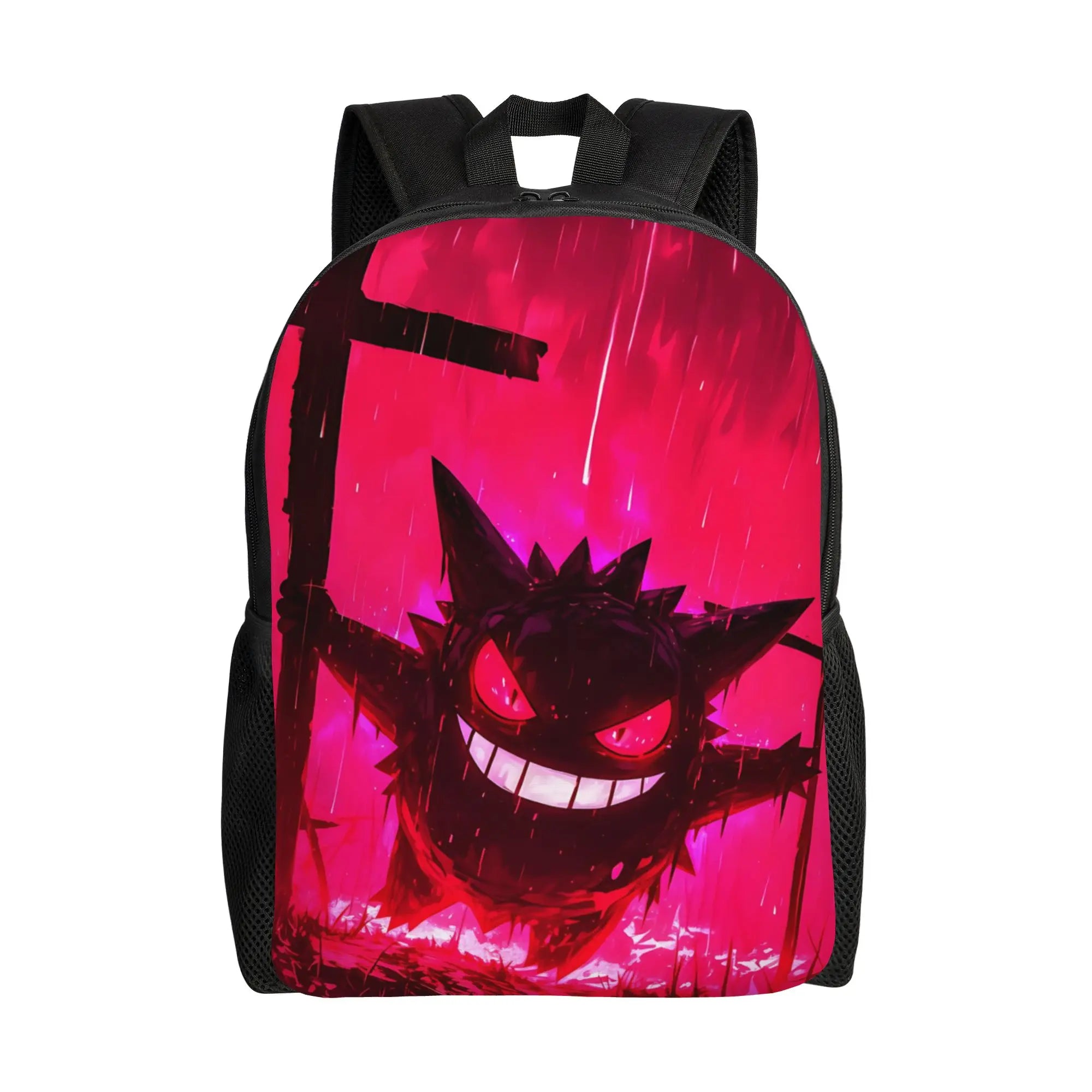 Pokemon Gengar Backpack – Halloween School Daypack Pokemon Gengar Backpack – Halloween School Daypack