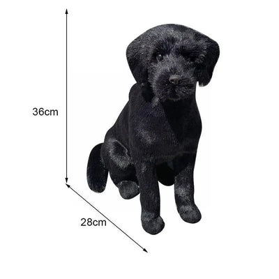 Realistic Labrador Dog Simulation Toy 5