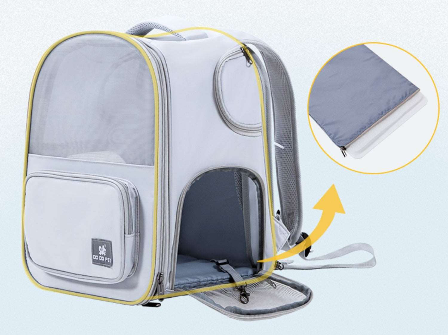 Carrier Mesh Backpack Bag for Small Dog & Cats Carrier Mesh Backpack Bag for Small Dog & Cats Furvenzy