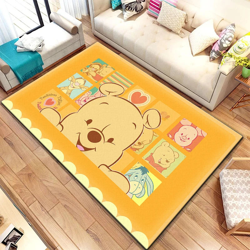Winnie Pooh Area Carpet for Living Room & Bedroom Winnie Pooh Area Carpet for Living Room & Bedroom Furvenzy 8 40cm by 60cm