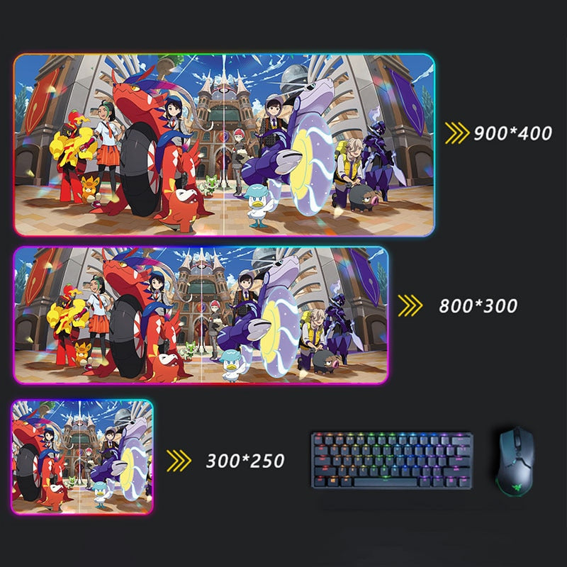 Pokemon Pikachu LED Mousepad Pokemon Pikachu LED Mousepad - Furvenzy