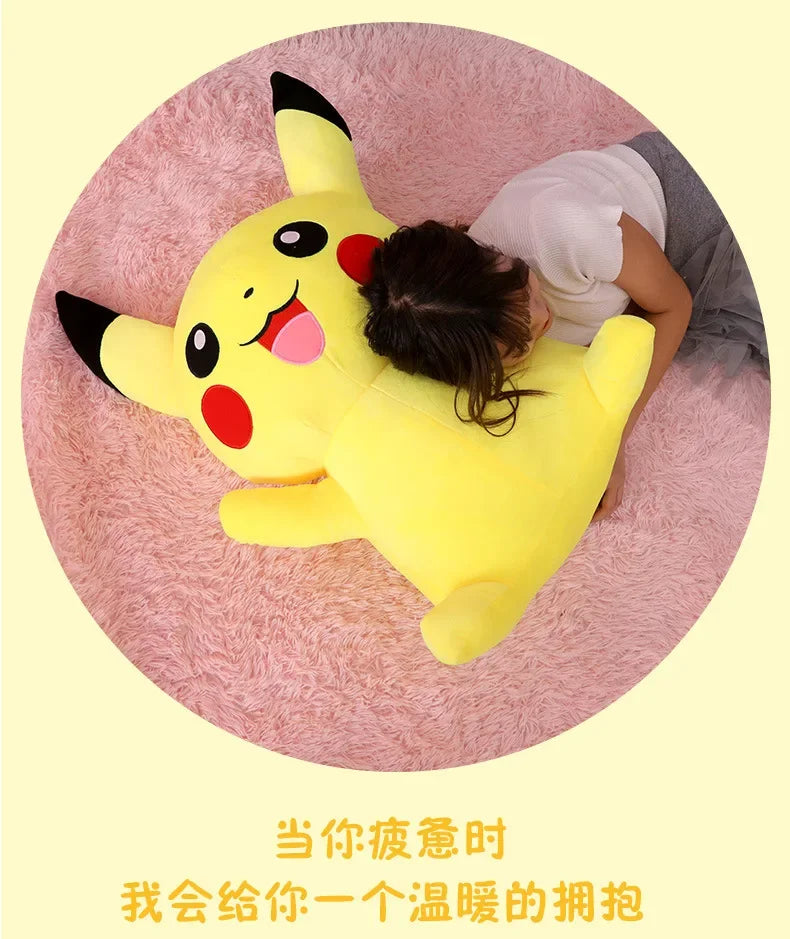 Pokemon Pikachu Plush Toy – Kawaii Soft Stuffed Animal Cushion Pokemon Pikachu Plush Toy – Kawaii Soft Stuffed Animal Cushion