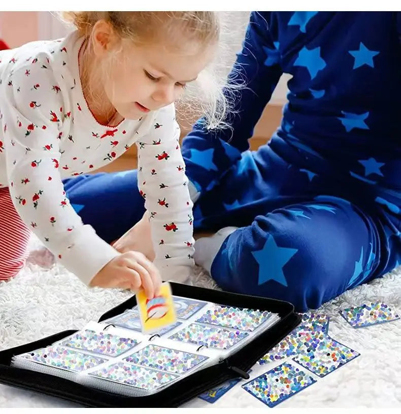 Pokemon Binder - 400 Cards Album Pokemon Binder - 400 Cards Album - Furvenzy