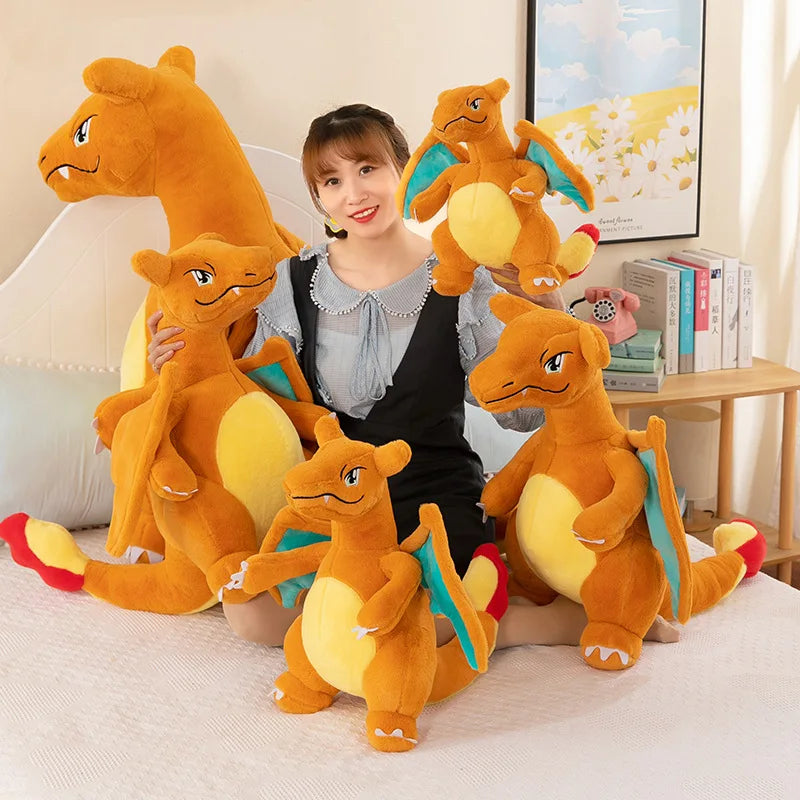 Pokemon Charizard Large Plush Stuffed Animal Toy Pokemon Charizard Large Plush Stuffed Animal Toy