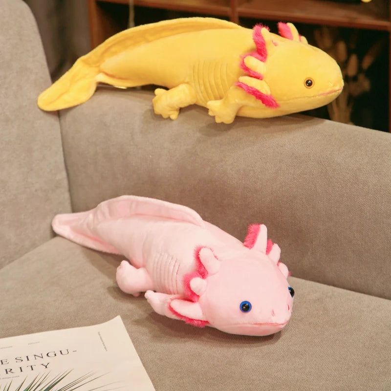 Stuffed Axolotl Salamander Plush Stuffed Axolotl Salamander Plush Furvenzy