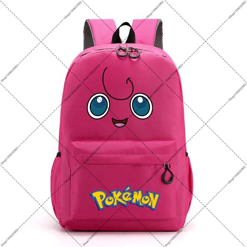 Pokemon Backpack – Cute Cartoon Anime School Bag Pokemon Backpack – Cute Cartoon Anime School Bag