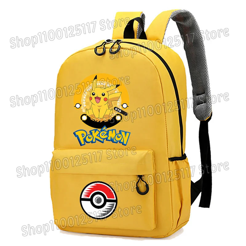 Pokemon Backpack – Large Capacity School Bag Pokemon Backpack – Large Capacity School Bag