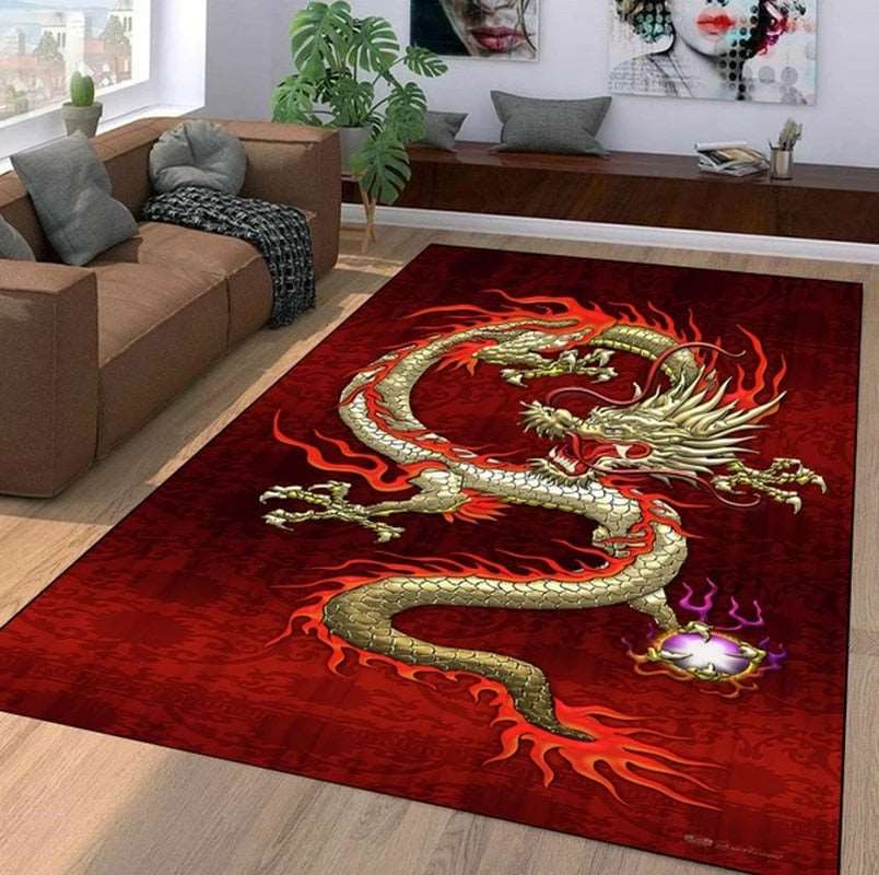Charizard Living Room Rug & Doormat Charizard Living Room Rug & Doormat Furvenzy 3 40x60cm / 16x24inch