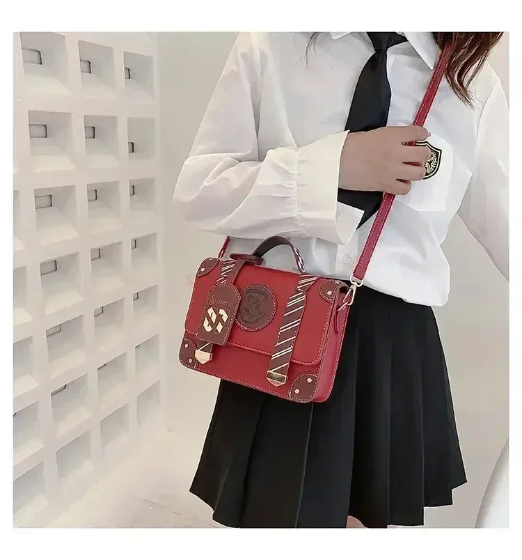 Harry Potter Style Crossbody Messenger Handbag Harry Potter Style Crossbody Messenger Handbag Furvenzy