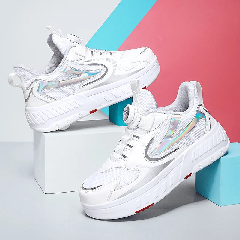 Roller Skate Sneakers Shoes for Children Roller Skate Sneakers Shoes for Children Furvenzy