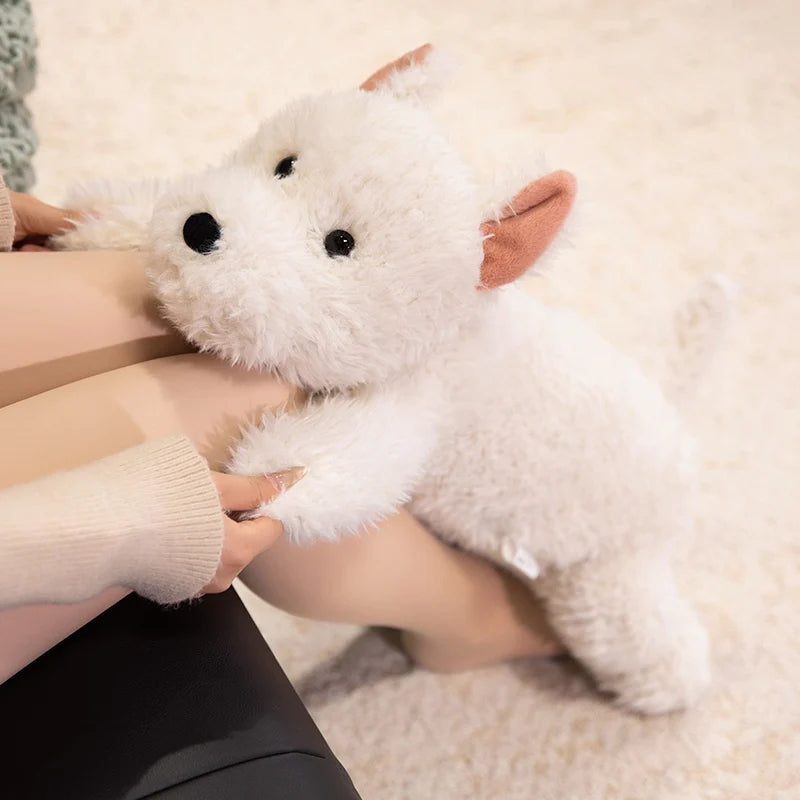 Realistic Highland Terrier Plush Stuffed Toy Realistic Highland Terrier Plush Stuffed Toy