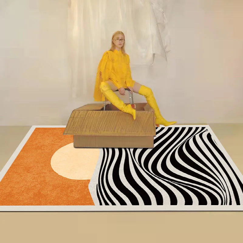 Living Room Washable Carpet Rug Living Room Washable Carpet Rug Furvenzy A 80x160cm