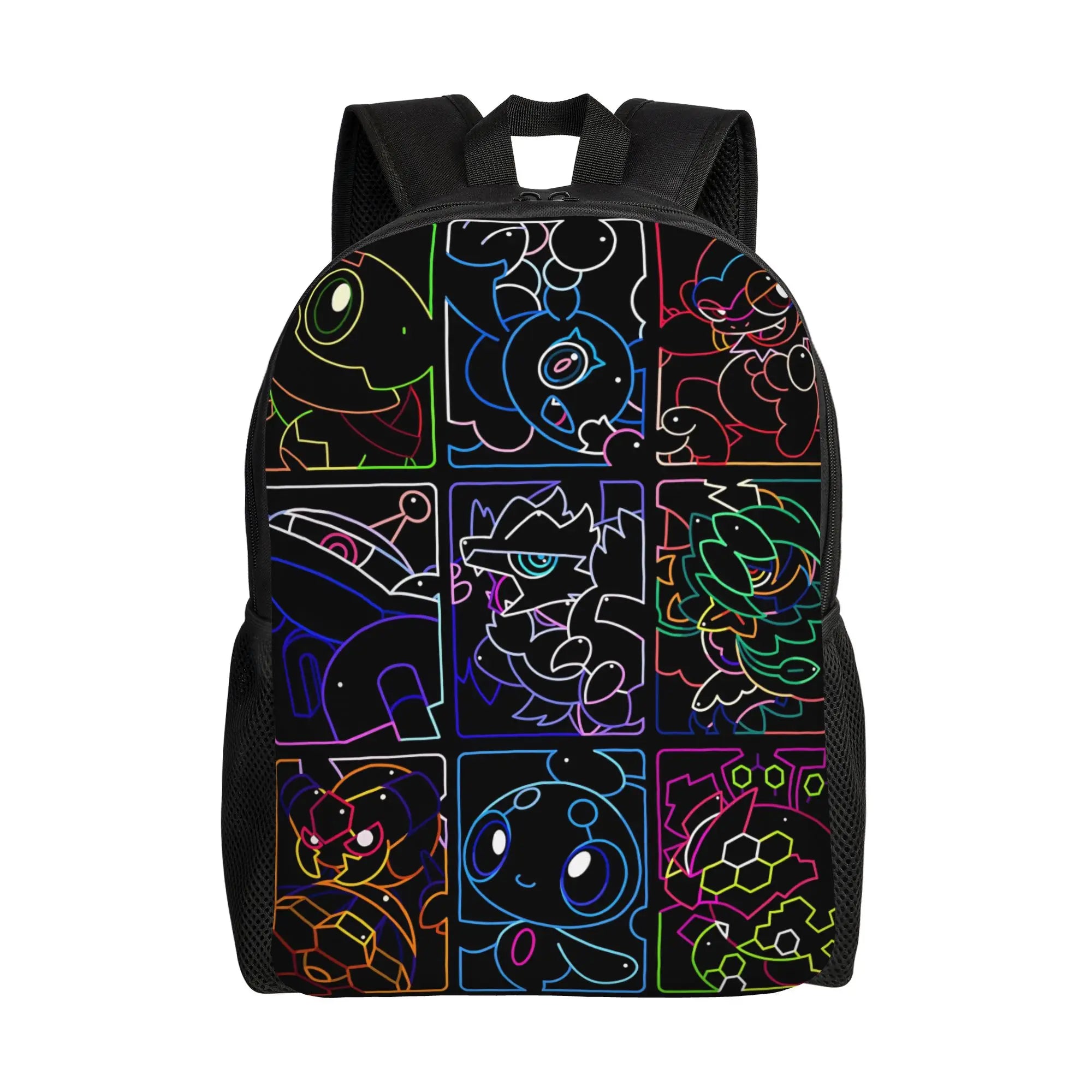 Pokemon Gengar Backpack – Halloween School Daypack Pokemon Gengar Backpack – Halloween School Daypack