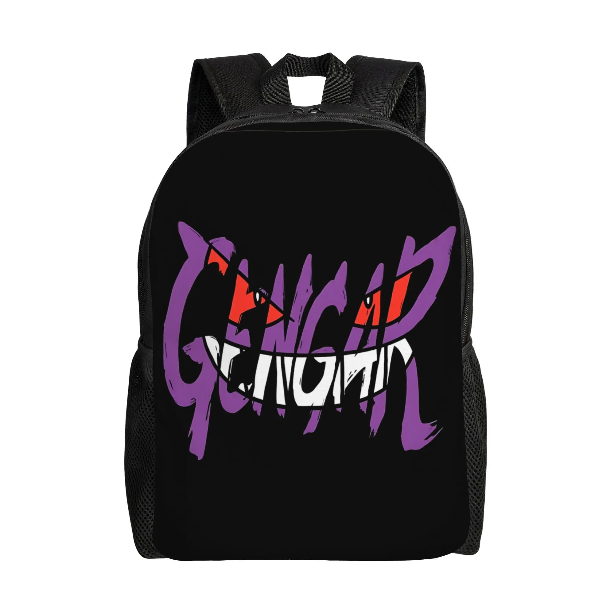 Pokemon Gengar Backpack – Halloween School Daypack Pokemon Gengar Backpack – Halloween School Daypack