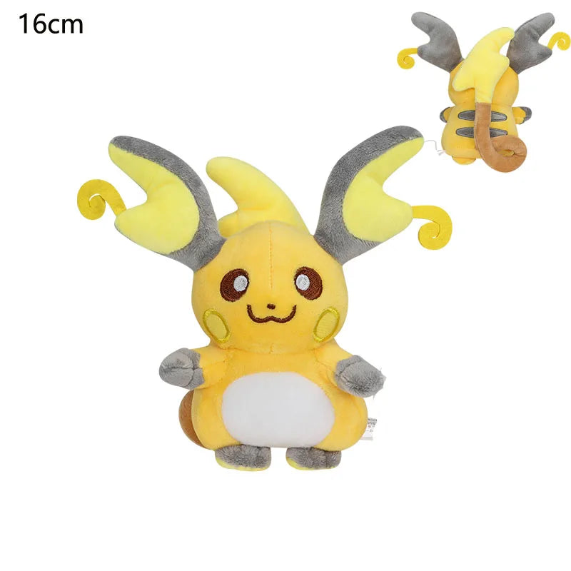 Pokemon Plush Toy – Zorua, Mew, Gastly & Shinx Pokemon Plush Toy – Zorua, Mew, Gastly & Shinx