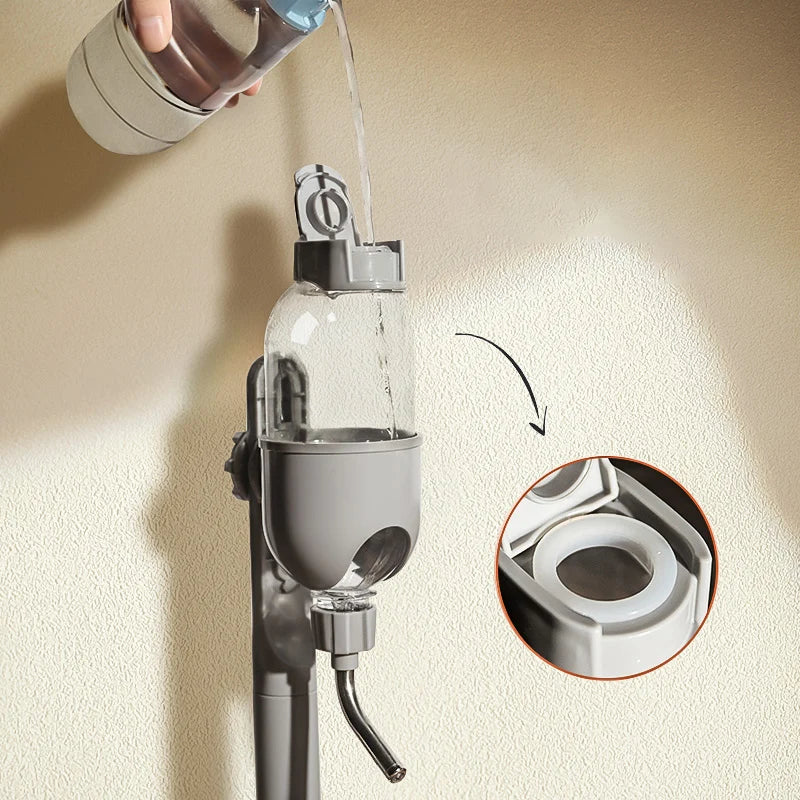 Automatic Pet Water Dispenser & Food Feeder Anti-Tip Automatic Pet Water Dispenser & Food Feeder Anti-Tip
